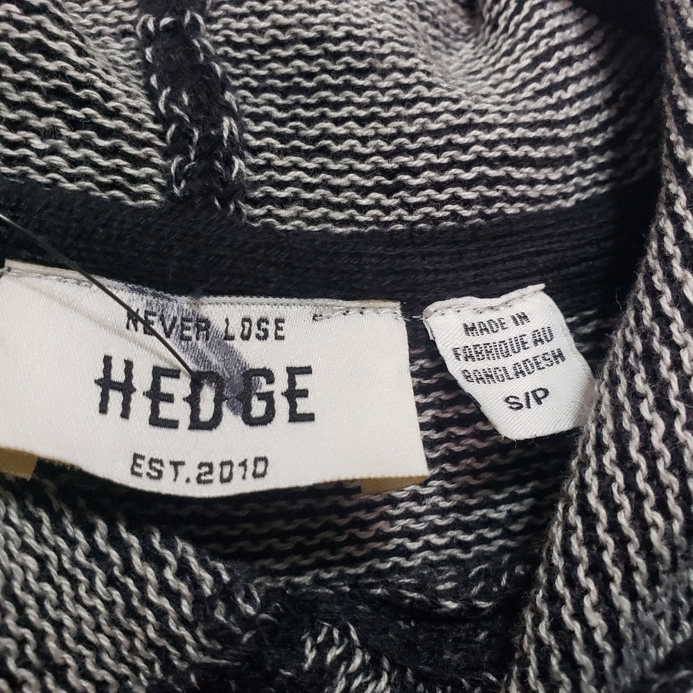 Never lose hedge knit pullover hoodie - Picture 3 of 3